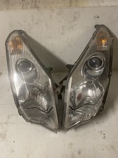 PHARE OPTIQUE AVANT GAUCHE ET DROIT - PEUGEOT SATELIS 125 ORIGINE