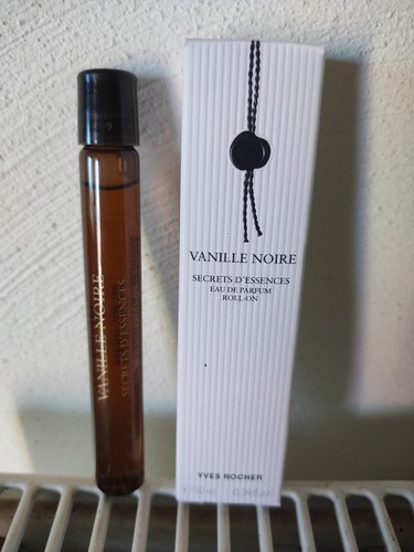 Miniature parfum vanille noire - miniature,
