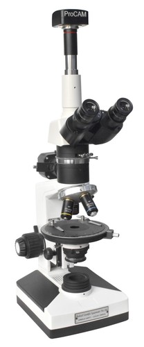 Microscope polarisant