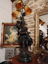 Grande Lampe Art Deco Auguste