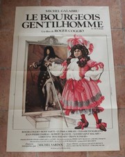 Le bourgeois gentilhomme -