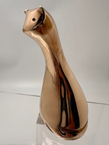 Sculpture zoomorphe chat - zoomorphe,