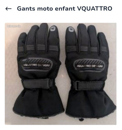 Gants moto enfant - , vquattro
