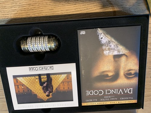 Vinci code coffret édition - code,