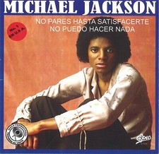 Michael Jackson Don't stop 'til you get Enough (7" Single Mexique - 1979)