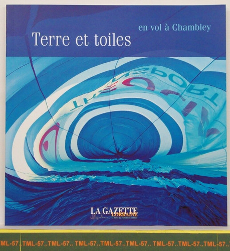 Livre terres toiles vol - terres, et