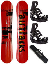Set de Snowboard AIRTRACKS Planche Linéaire + Fixation Étoile Ou Master + Sb Sac
