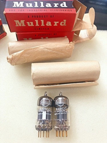 Mullard e88cc 6dj8 - mullard, cv2492