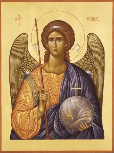 Icône byzantine orthodoxe