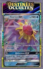 L700 - Staross GX - SL11.5:Destinées Occultes - 14/68 - Carte Pokemon Neuve FR