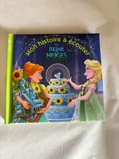 DISNEY livre cd la reine des neiges