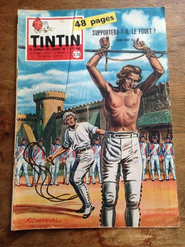 Journal tintin france 589 - tintin,