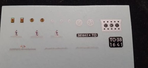 Decals decalcomanie deco 43 - decalcomanie, 1/43