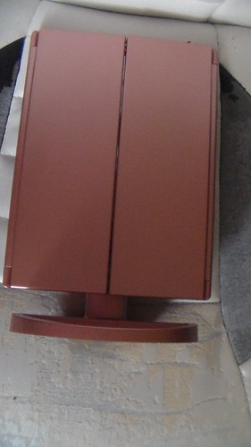 Miroir triple lumineux - , à