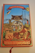 LIVRE JULES VERNE EDITIONS DE CREMILLE AUTOUR DE LA LUNE