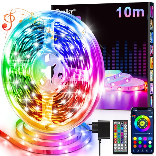 Guirlande led 10m ruban - guirlande,