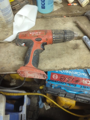 Hilti 180 drill untested - sf,