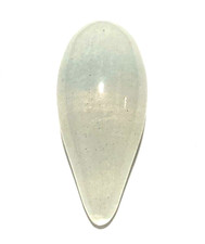 PENDENTIF GOUTTE, EN VERRE DE