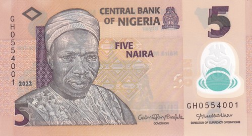 Nigeria naira alhaji sir - 5,