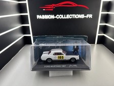 1/43 Hachette Ford Mustang 1967 Johnny Hallyday (G)