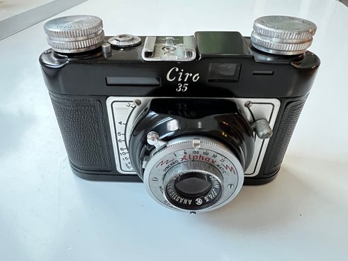 Appareil photo argentique ciro - appareil,
