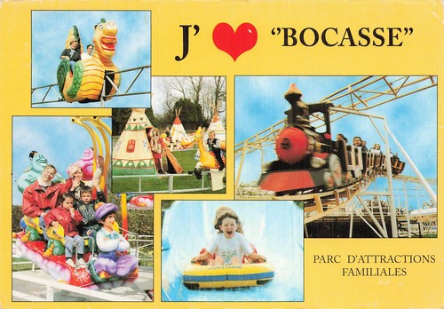 Bocasse parc attractions - d,