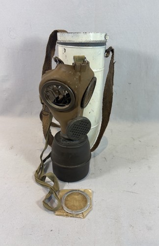 Masque gaz français ww2 - gaz,