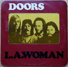 Vinyle - THE DOORS - L.A