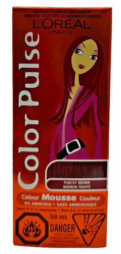 New oréal hair - new, color