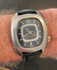 montre jaeger lecoultre memovox tonneau 1972