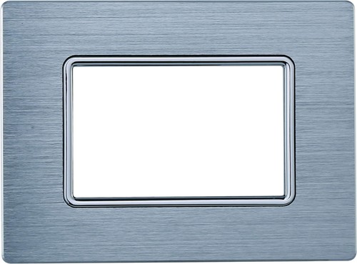 Plaque aluminium places - aluminium, 3