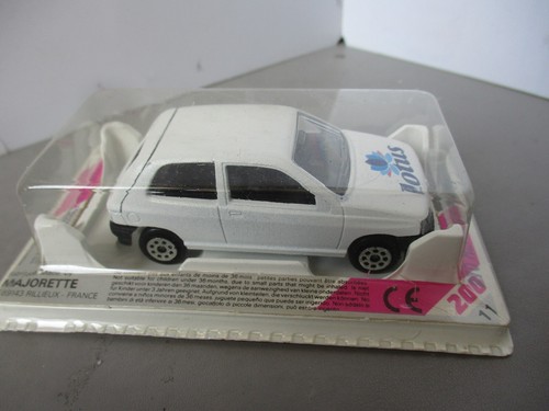 Majorette serie 200 - serie,