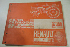 Catalogue pièces de rechange