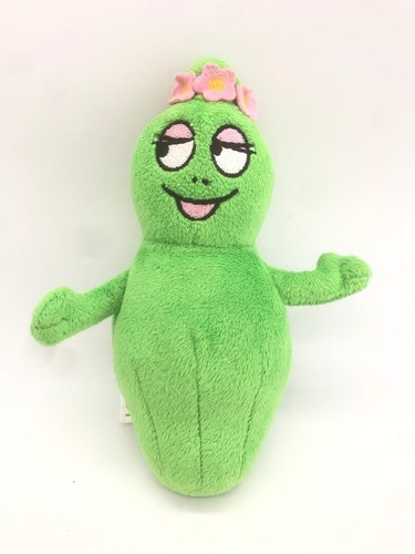 Peluche barbapapa verte - peluche,