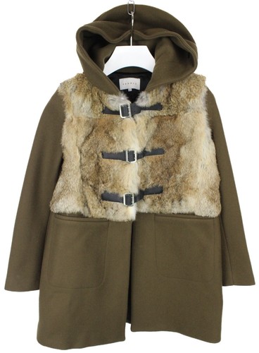 Sandro m8467h manteau femme - manteau, ue