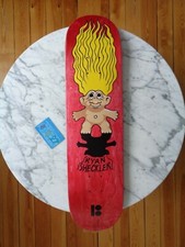 Plan B Ryan sheckler troll tribute 1991 sean sheffey Skateboard deck 2021 