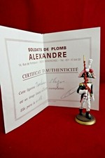 RARE Soldat de plomb