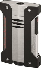 St.Dupont Briquet Defi Extrême Chrome Brossé Noir