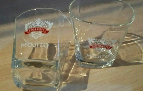 Verres mojito smirnoff - verres,