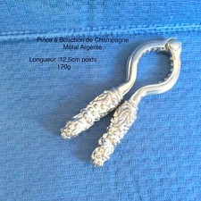 Pince à bouchon de champagne