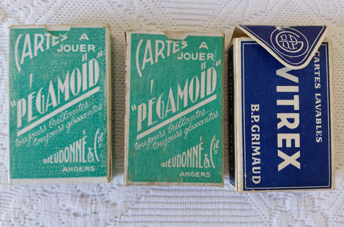 Lot jeux de cartes - 🌻lot,