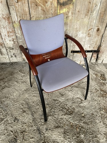 Fauteuil ancien ronéo pieds - ancien,