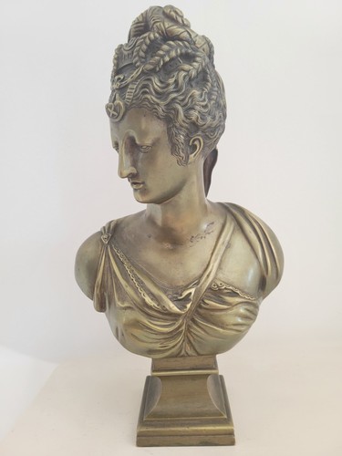 Buste bronze diane poitiers - buste,