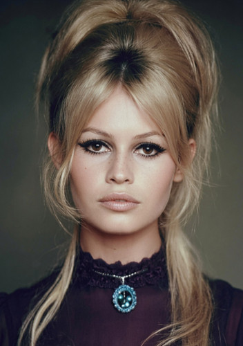 Brigitte bardot portrait - bardot,