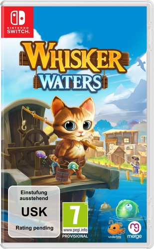 Whisker waters nintendo switch - whisker,