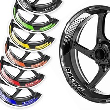 Black Design Rim Stickers