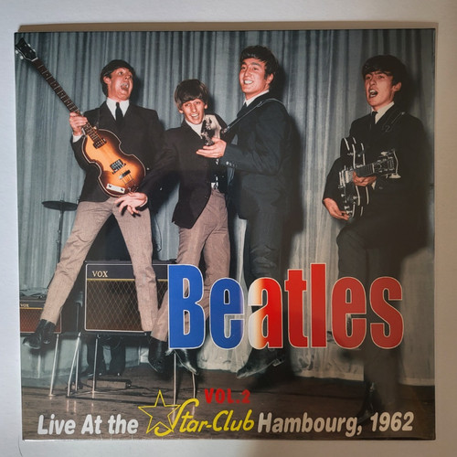 Beatles live the ambourg - at,