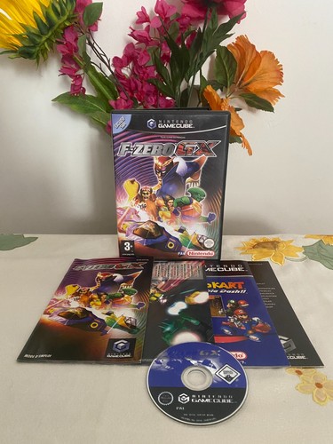 Jeu nintendo gamecube zero - nintendo, f-zero
