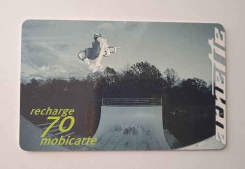 Télécarte mobicarte pu16 - mobicarte,