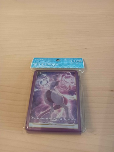 Sleeves mewtwo x64 from - , japan